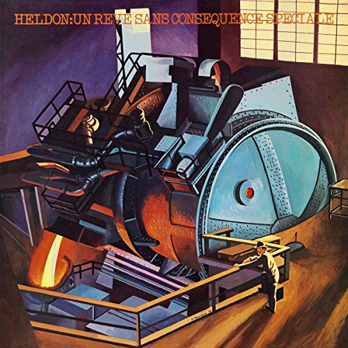 Un Rêve Sans Conséquence Spéciale (Heldon V) [Vinyl LP] von BUREAU B