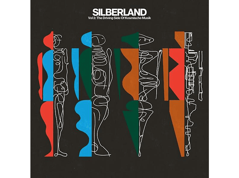VARIOUS - Silberland 02 The Driving Side Of Kosmische Musi (Vinyl) von BUREAU B