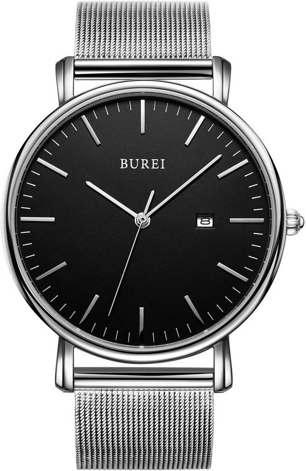 BUREI Geschenke für Männer Watch, mit Japanisches Quarzwerk Analoges Datum BUREI Geschenke für Männer Watch, mit Japanisches Quarzwerk Analoges Datum von BUREI