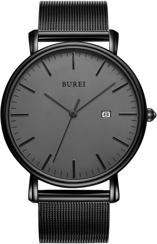 BUREI Geschenke für Männer Watch, mit Japanisches Quarzwerk Analoges Datum BUREI Geschenke für Männer Watch, mit Japanisches Quarzwerk Analoges Datum von BUREI