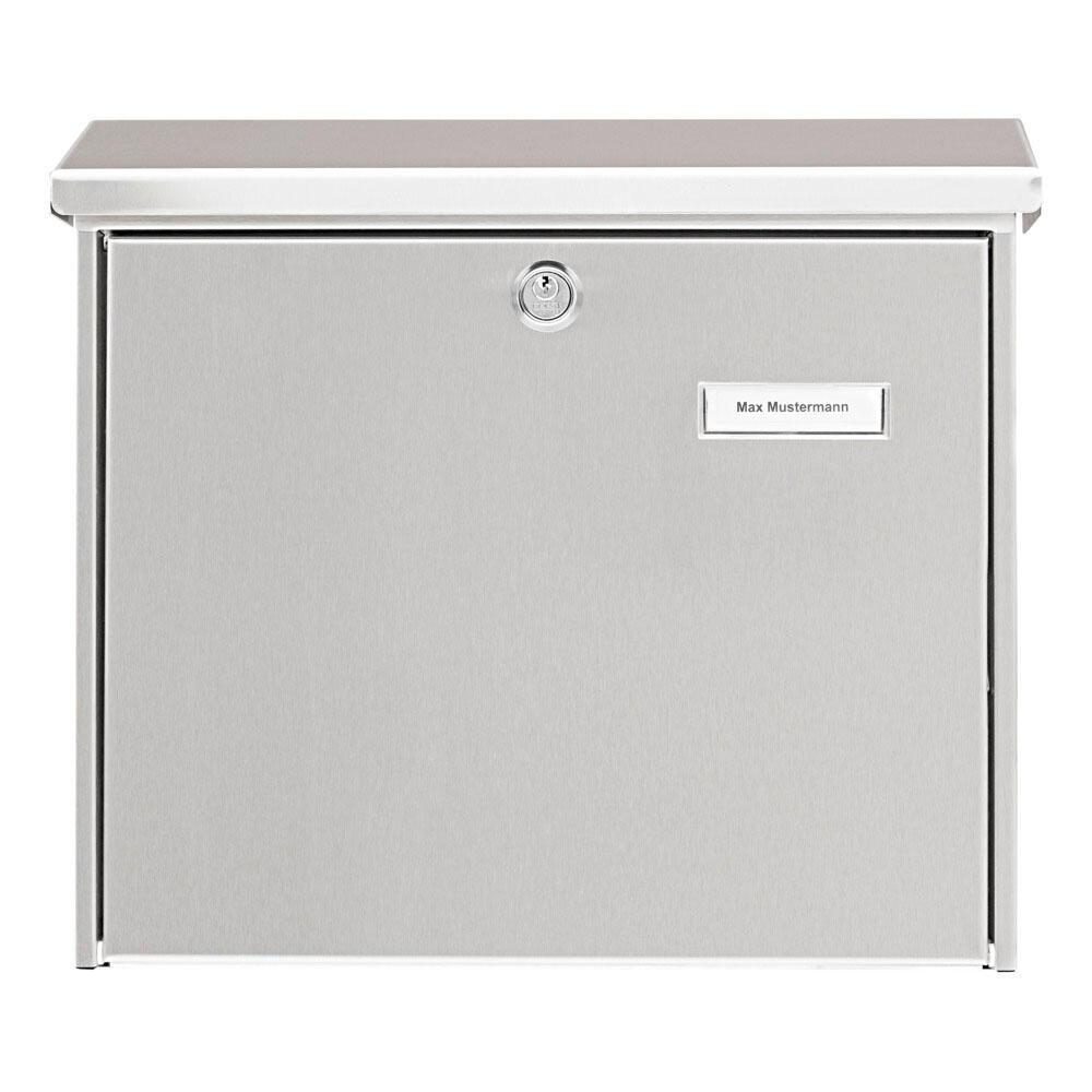 BURG WÄCHTER Briefkasten Comfort 4190 silber BURG WÄCHTER Briefkasten Comfort 4190 silber von BURG WÄCHTER