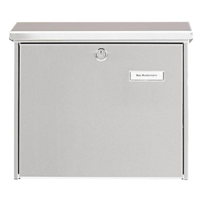 BURG WÄCHTER Briefkasten Comfort 4190 silber von BURG WÄCHTER