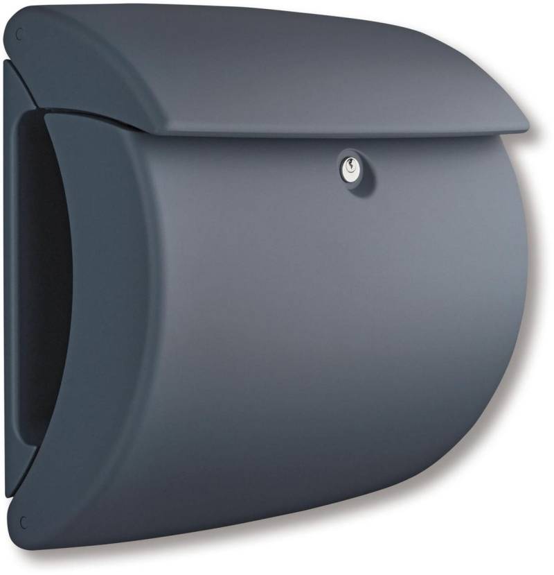 BURG WÄCHTER Briefkasten Pearl 35650 granit von BURG WÄCHTER