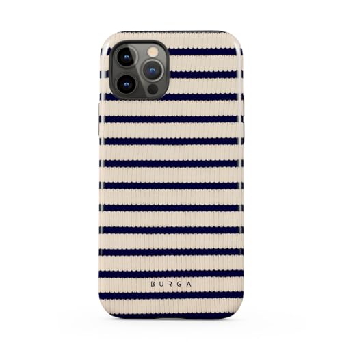 BURGA Handy Hülle für iPhone 12 Pro Max – Hübsches, Trendiges, Ästhetisches Case für iPhone 12 Pro Max – Hartschalenhülle – Handyhülle für Männer und Frauen von BURGA