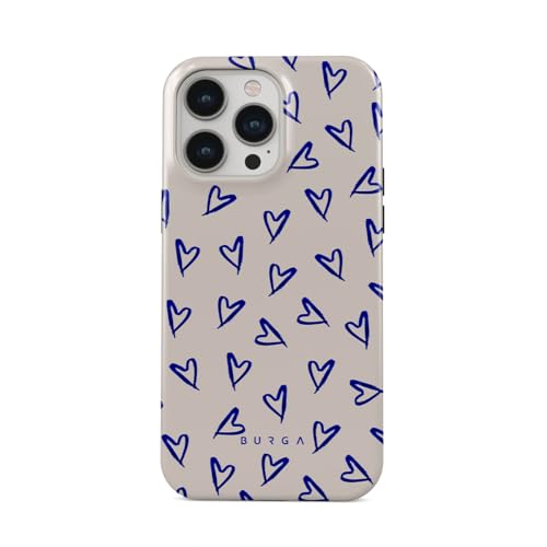 BURGA Handy Hülle für iPhone 13 Pro – Hübsches, Trendiges, Ästhetisches Case für iPhone 13 Pro – Hartschalenhülle – Handyhülle für Männer und Frauen von BURGA