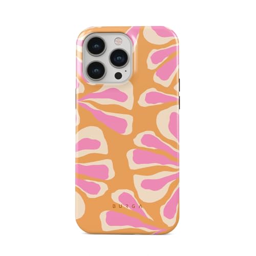 BURGA Handy Hülle für iPhone 14 Pro – Hübsches, Trendiges, Ästhetisches Case für iPhone 14 Pro – Hartschalenhülle – Handyhülle für Männer und Frauen von BURGA