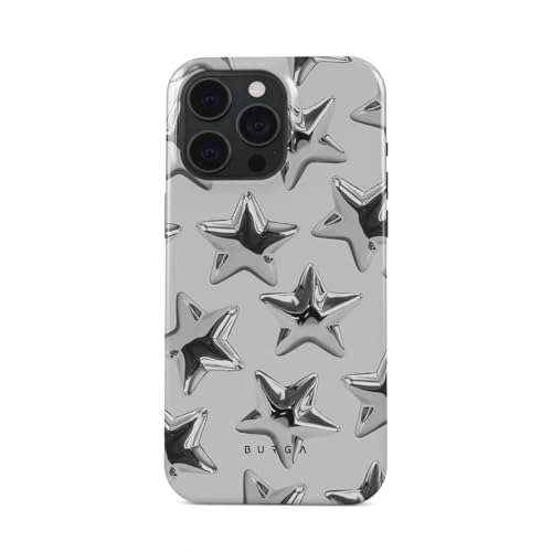 BURGA Handy Hülle für iPhone 15 Pro Max – Hübsches, Trendiges, Ästhetisches Case für iPhone 15 Pro Max – Hartschalenhülle – Handyhülle für Männer und Frauen von BURGA