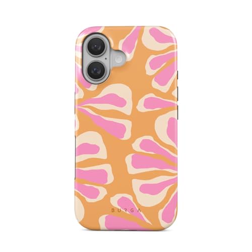 BURGA Handy Hülle für iPhone 16 – Hübsches, Trendiges, Ästhetisches Case für iPhone 16 – Hartschalenhülle – Handyhülle für Männer und Frauen BURGA Handy Hülle für iPhone 16 – Hübsches, Trendiges, Ästhetisches Case für iPhone 16 – Hartschalenhülle – Handyhülle für Männer und Frauen von BURGA