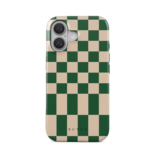 BURGA Handy Hülle für iPhone 16 Plus – Hübsches, Trendiges, Ästhetisches Case für iPhone 16 Plus – Hartschalenhülle – Handyhülle für Männer und Frauen von BURGA