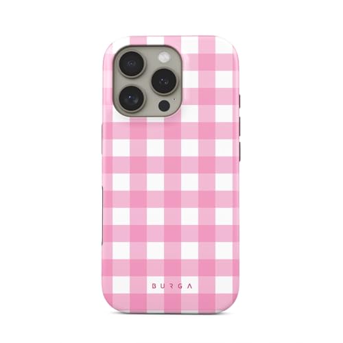 BURGA Handy Hülle für iPhone 16 Pro – Hübsches, Trendiges, Ästhetisches Case für iPhone 16 Pro – Hartschalenhülle – Handyhülle für Männer und Frauen von BURGA