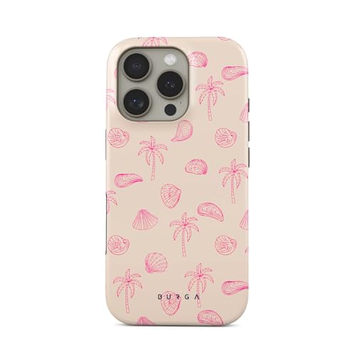 BURGA Handy Hülle für iPhone 16 Pro Max – Hübsches, Trendiges, Ästhetisches Case für iPhone 16 Pro Max – Hartschalenhülle – Handyhülle für Männer und Frauen BURGA Handy Hülle für iPhone 16 Pro Max – Hübsches, Trendiges, Ästhetisches Case für iPhone 16 Pro Max – Hartschalenhülle – Handyhülle für Männer und Frauen von BURGA