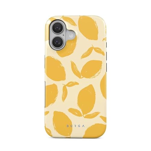 BURGA Schutzhülle Tough MagSafe iPhone 16 Lemon Tart BURGA Schutzhülle Tough MagSafe iPhone 16 Lemon Tart von BURGA