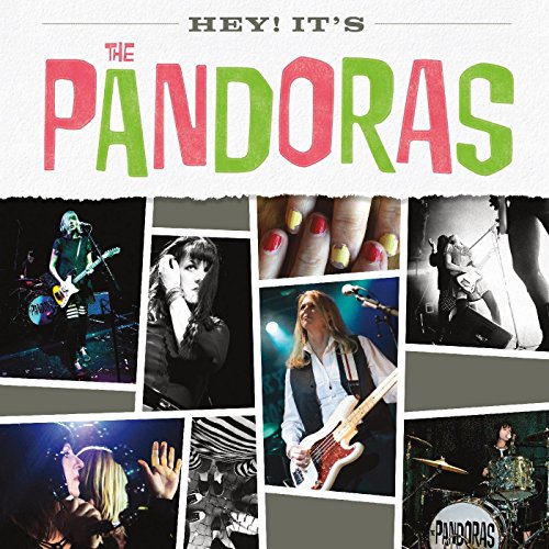 Hey! It'S the Pandoras [Vinyl LP] von BURGER RECORDS