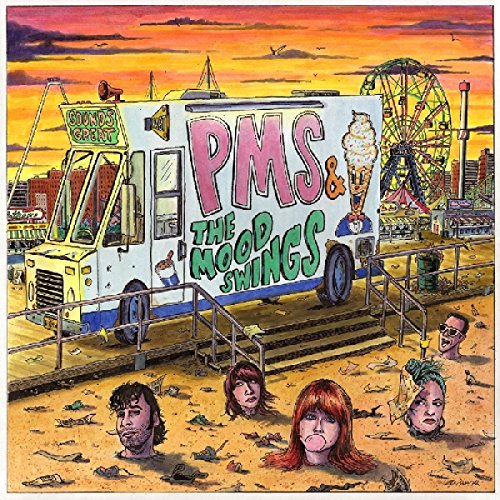Pms & the Moodswings [Vinyl LP] von BURGER RECORDS