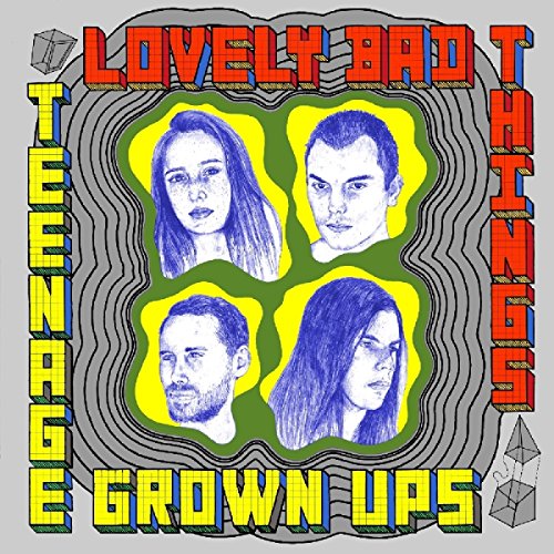 Teenage Grown Ups [Vinyl LP] von BURGER RECORDS