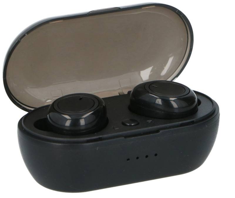 BURI Bluetooth-Kopfhörer schwarz oder weiß Wireless Earbuds kabellos in ear Bluetooth-Kopfhörer von BURI