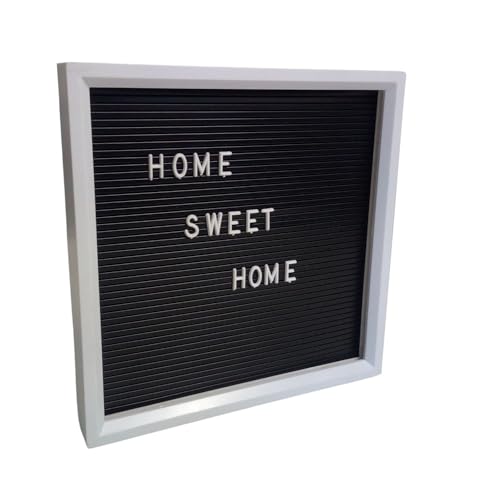 LED Stecktafel Memoboard Steckbrett Leuchtbox Reklametafel Buchstaben Zahlen von BURI