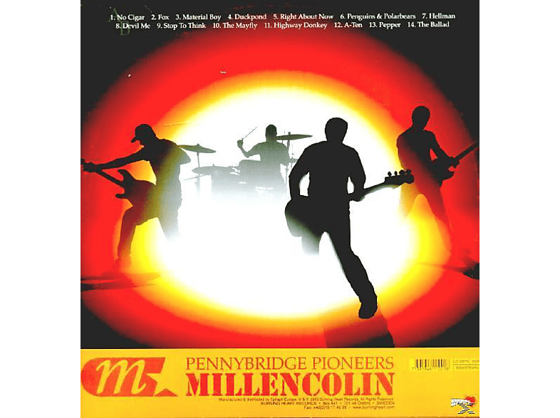 Millencolin - Pennybridge Pioneers (Vinyl) von BURNING HE