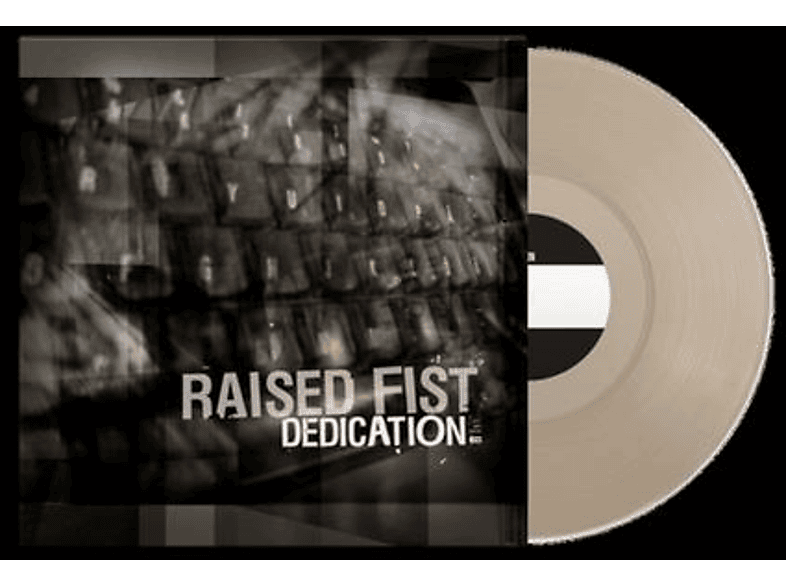 Raised Fist - Dedication Strictly Limited Clear Vinyl Edition (Vinyl) von BURNING HE