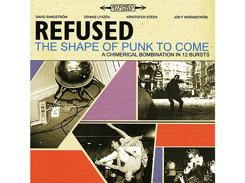 Refused - The Shape Of Punk To Come (CD) von BURNING HE