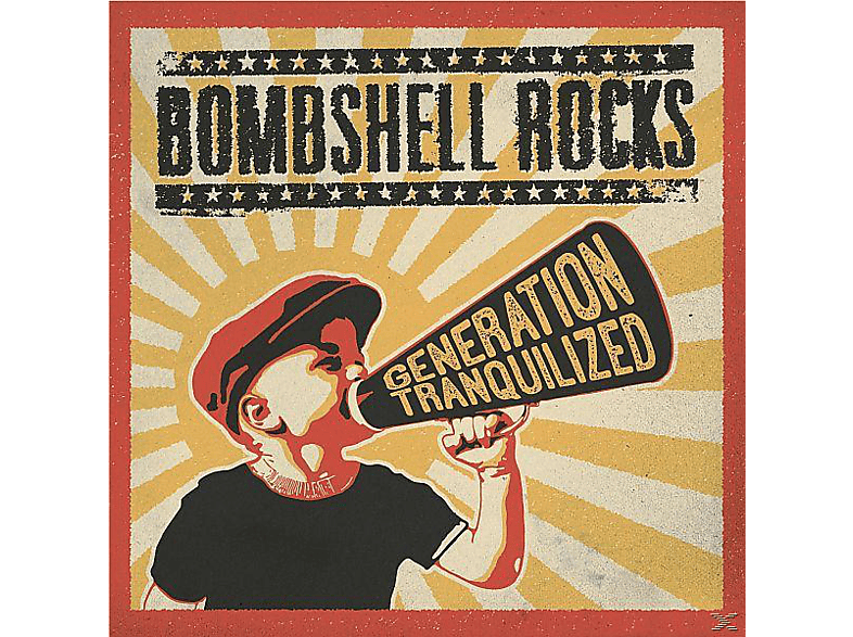 Bombshell Rocks - Generation Tranquilized (CD) von BURNING HEART