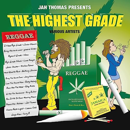 Jah Thomas Presents Highest Grade [Vinyl LP] von BURNING SOUNDS