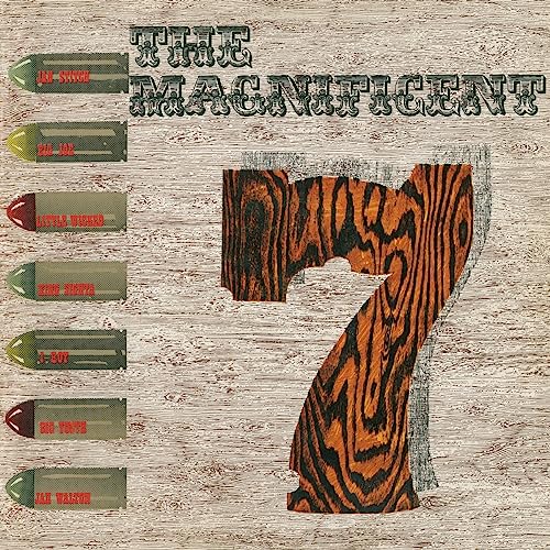 Magnificent 7 [Vinyl LP] von BURNING SOUNDS
