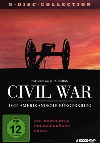 Civil War - Der amerikanische Bürgerkrieg - Box [5 DVDs] von Polyband