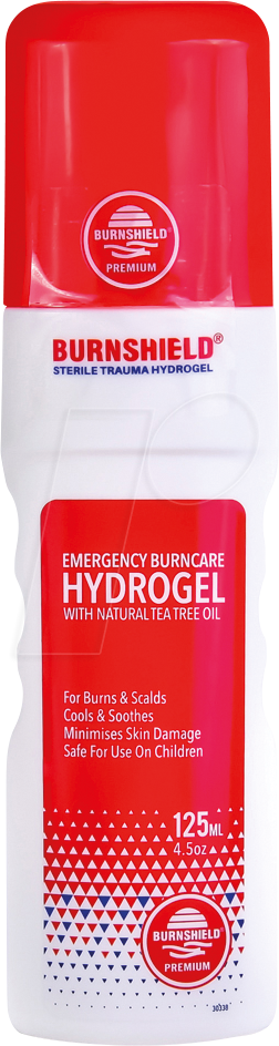 BURN 1012285 - Hydrogel Spray für Brandverletzungen, 125ml von BURNSHIELD