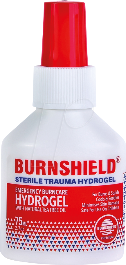 BURN 1012286 - Hydrogel Spray für Brandverletzungen, 75ml von BURNSHIELD