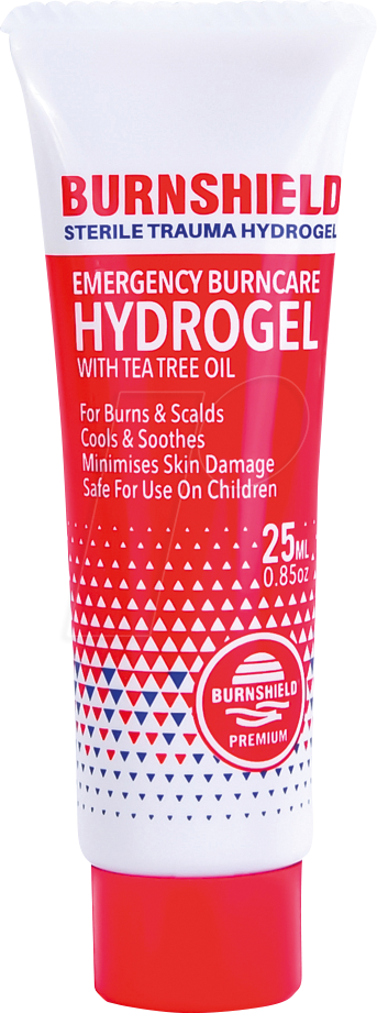 BURN 1012288 - Hydrogel Tube für Brandverletzungen, 25ml von BURNSHIELD