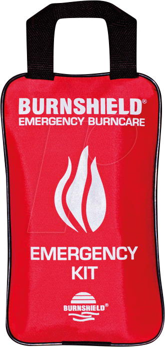 BURN 1012291 - Emergency Kit, für Brandverletzungen von BURNSHIELD
