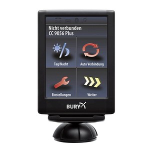 BURY CC 9056 Plus Freisprecheinrichtung schwarz BURY CC 9056 Plus Freisprecheinrichtung schwarz von BURY