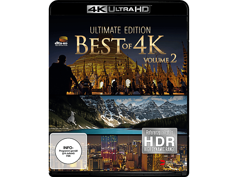 Best of 4K - Ultimate Edition 2 Ultra HD Blu-ray von BUSCH MEDI