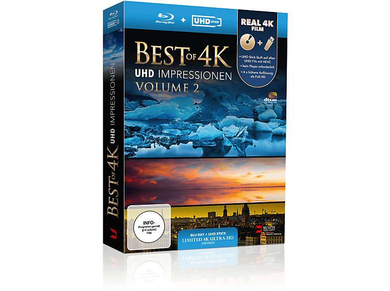 Best of 4K - Vol. 2 Blu-ray von BUSCH MEDI