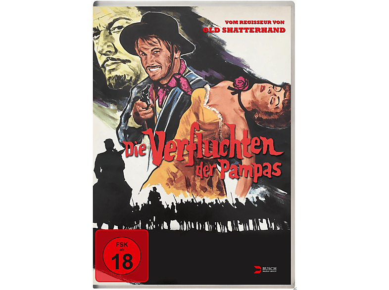 DIE VERFLUCHTEN DER PAMPAS DVD von BUSCH MEDI