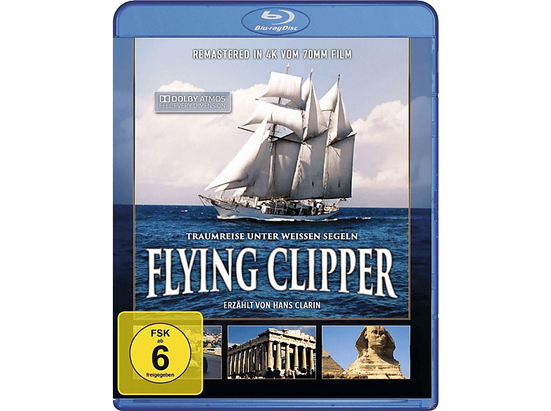 Flying Clipper - Traumreise unter weissen Segeln Blu-ray Flying Clipper - Traumreise unter weissen Segeln Blu-ray von BUSCH MEDI