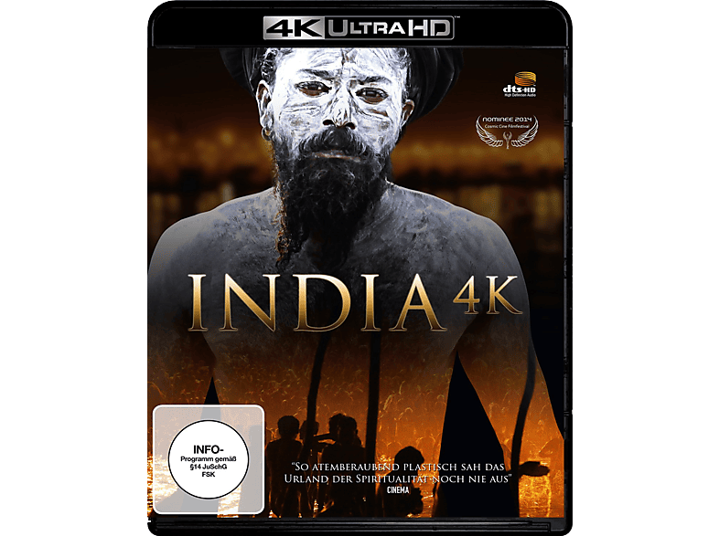 India (inkl. 3D Blu-ray) 4K Ultra HD Blu-ray von BUSCH MEDI