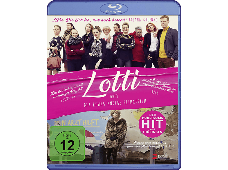 Lotti oder der etwas andere Heimatfilm Blu-ray Lotti oder der etwas andere Heimatfilm Blu-ray von BUSCH MEDI