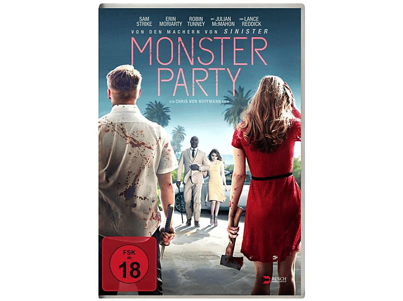 Monster Party DVD Monster Party DVD von BUSCH MEDI