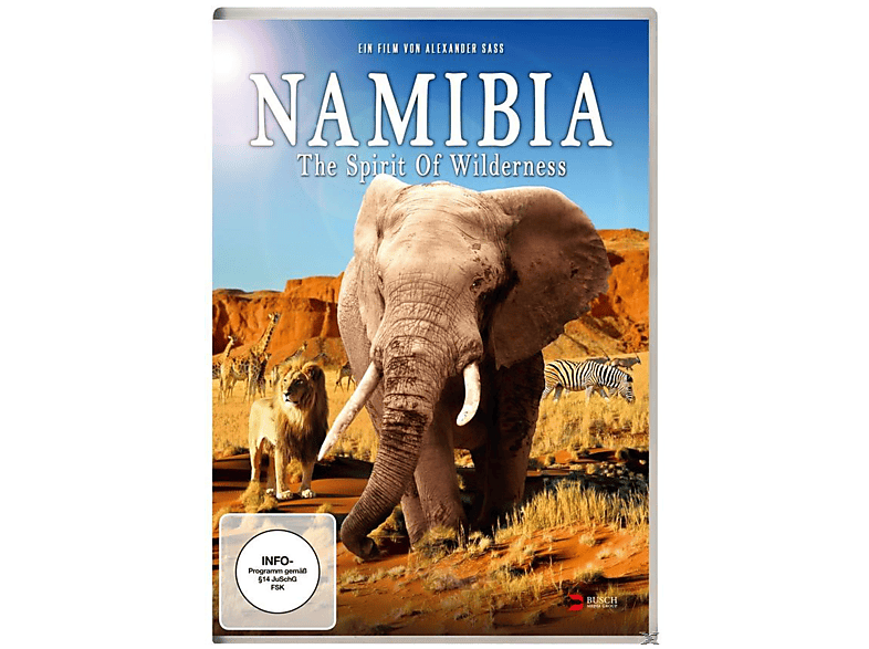 Namibia-The Spirit of Wilder DVD von BUSCH MEDI