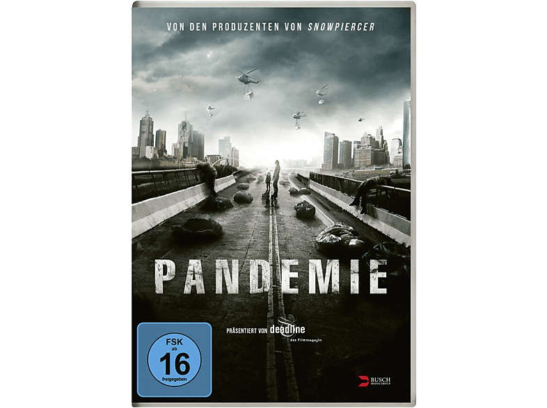 Pandemie DVD Pandemie DVD von BUSCH MEDI