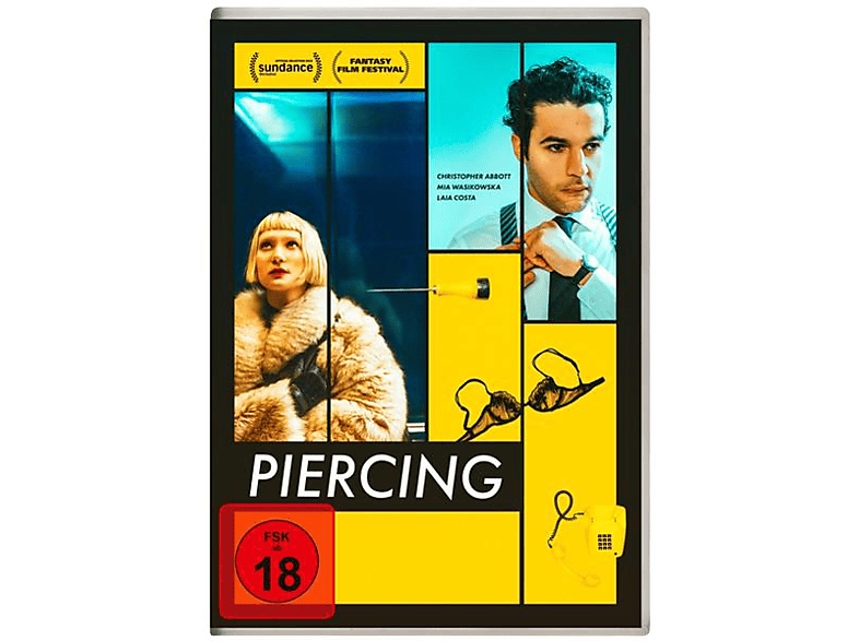 Piercing DVD von BUSCH MEDI
