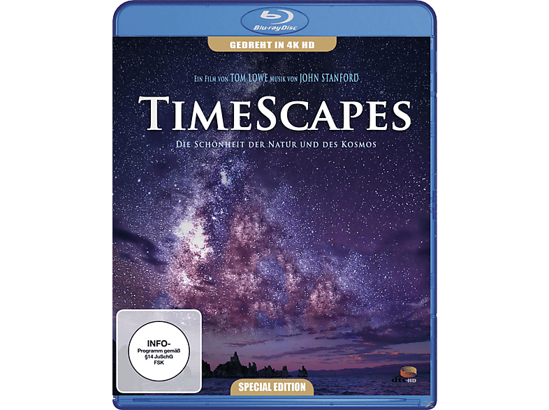 TIMESCAPES - DIE SCHÖNHEIT DER NATUR UND DES KOSMO Blu-ray TIMESCAPES - DIE SCHÖNHEIT DER NATUR UND DES KOSMO Blu-ray von BUSCH MEDI