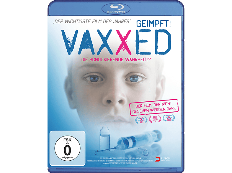 Vaxxed - Die schockierende Wahrheit Blu-ray von BUSCH MEDI