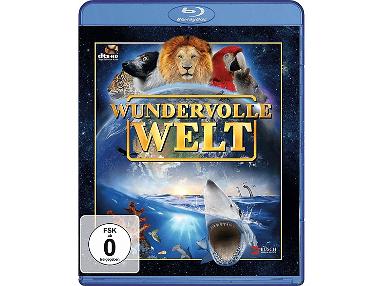 WUNDERVOLLE WELT (BLU-RAY) Blu-ray von BUSCH MEDI