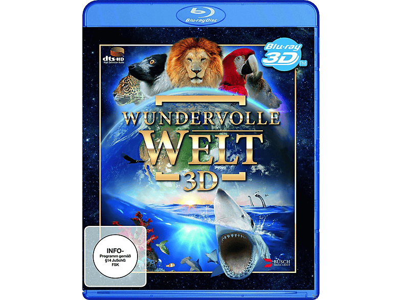 WUNDERVOLLE WELT - SPECIAL REAL 3D EDITION (3D BLU-RAY) Blu-ray von BUSCH MEDI