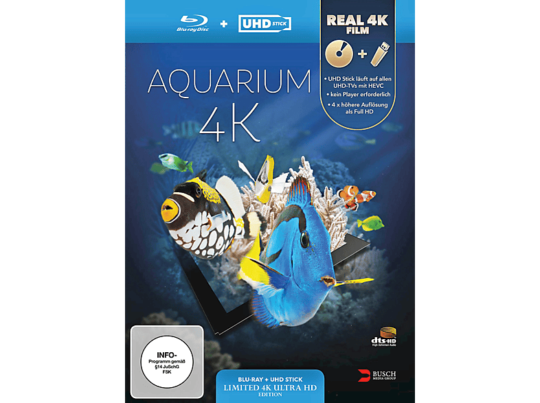 AQUARIUM (+UHD STICK IN REAL 4K/LTD) Blu-ray von BUSCH MEDIA GROUP