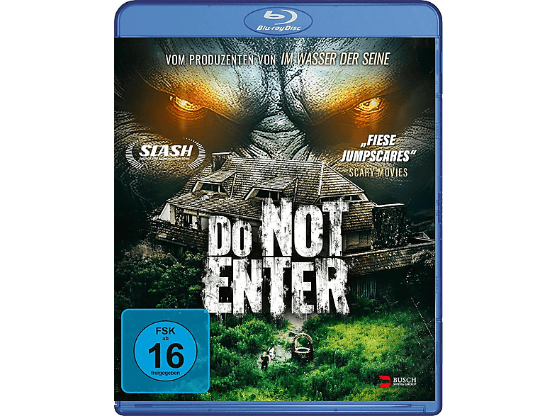 Do Not Enter Blu-ray Do Not Enter Blu-ray von BUSCH MEDIA