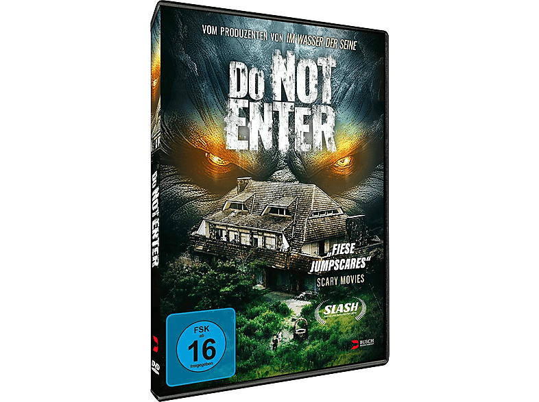 Do Not Enter DVD Do Not Enter DVD von BUSCH MEDIA